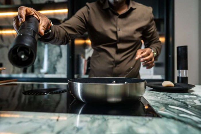 Soenil by ISENVI Combideal 6 delig - Koekenpannen - RVS