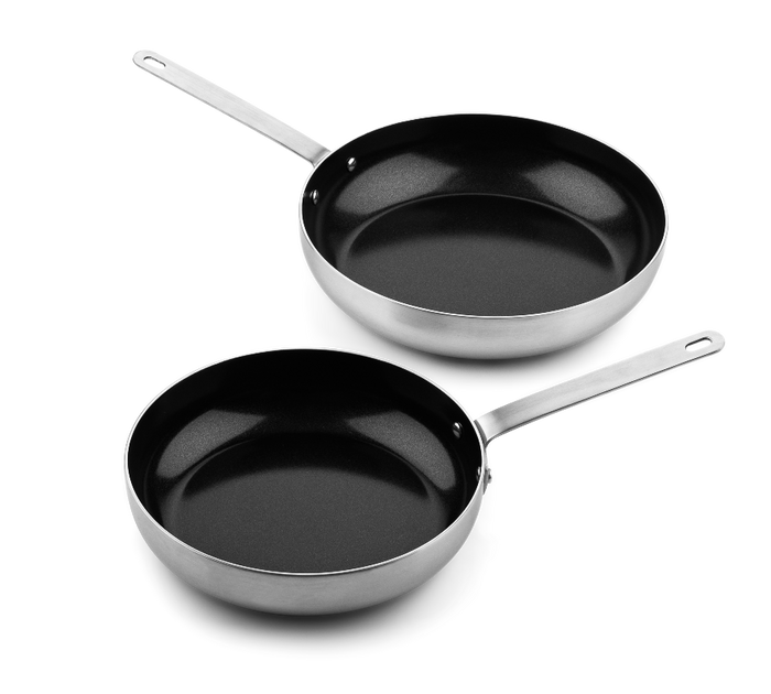 Soenil by ISENVI Combideal 6 delig - Koekenpannen - RVS