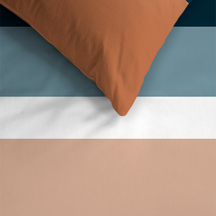 Ambiante Andy Dekbedovertrek 240 x 200/220 cm - Blauw