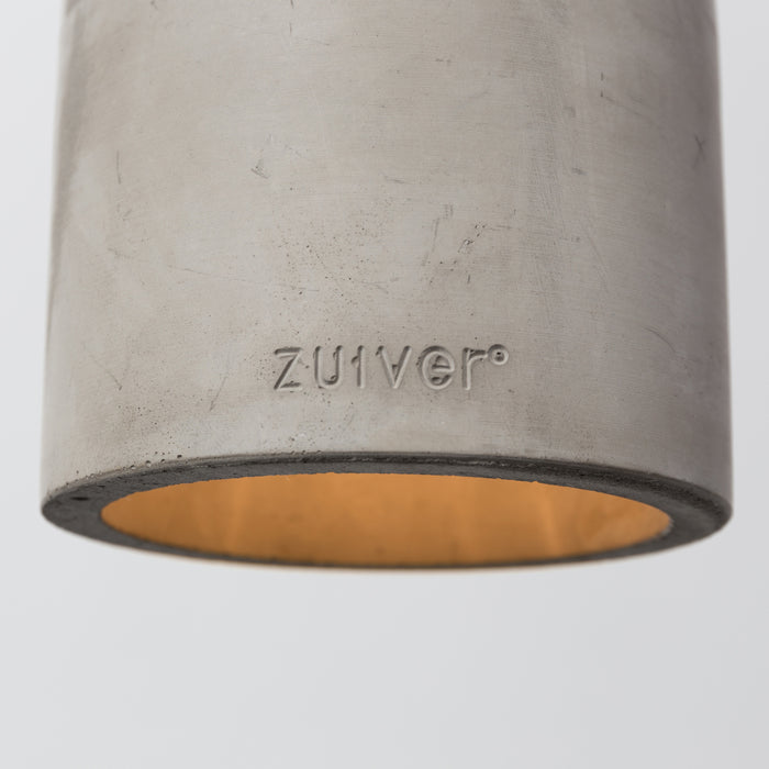 Zuiver Left Hanglamp Beton - Grijs