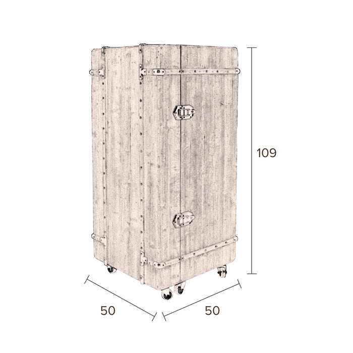 Dutchbone Lico Wijnkast