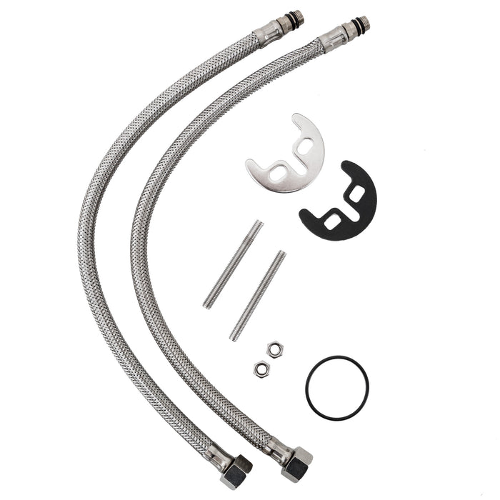 tectake Hoge waterval mengkraan - voor wastafel - SF8005-A