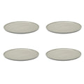Serax Cena Bord 4 st. - Ø 22 cm - Zand