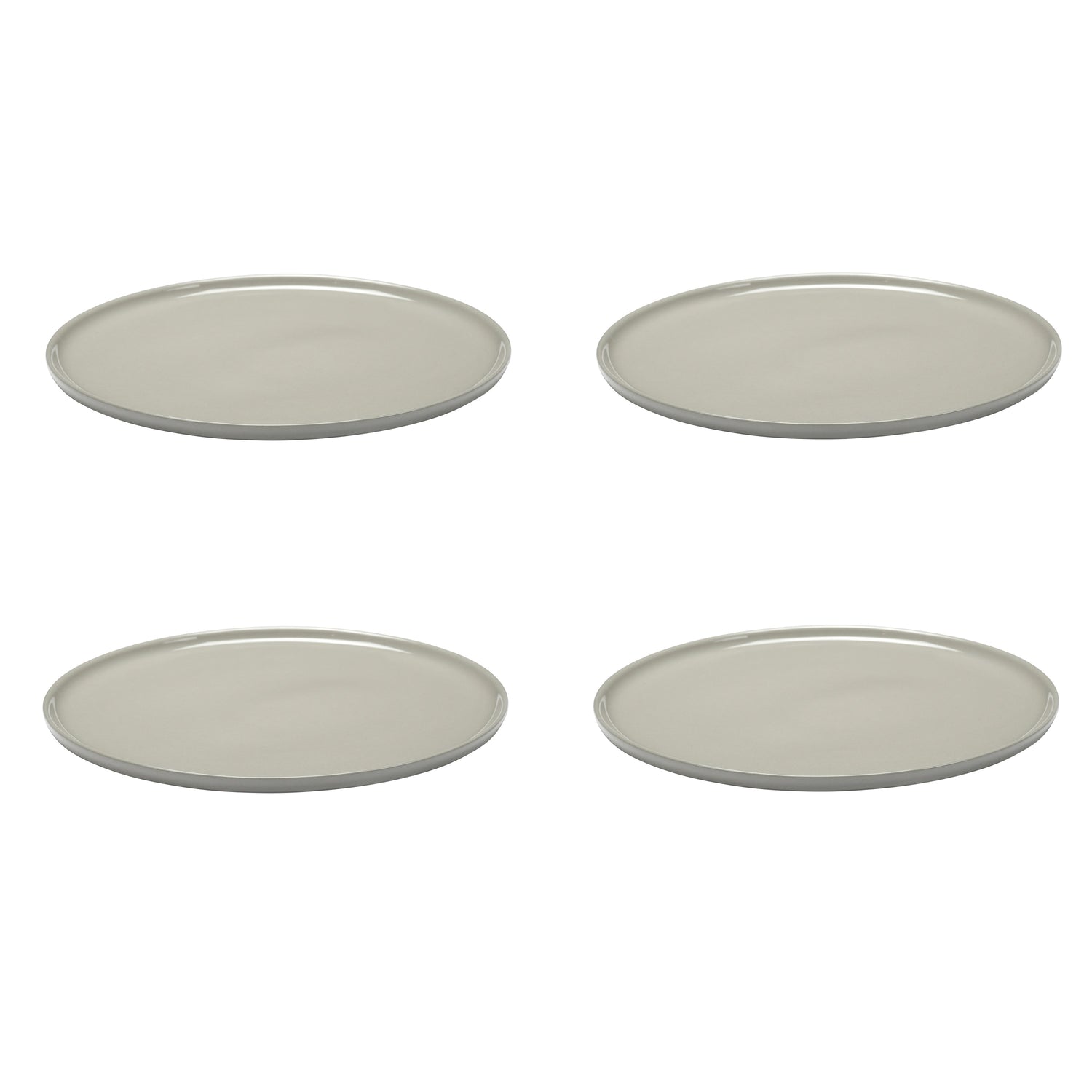 Serax Cena Bord 4 st. - Ø 22 cm - Zand