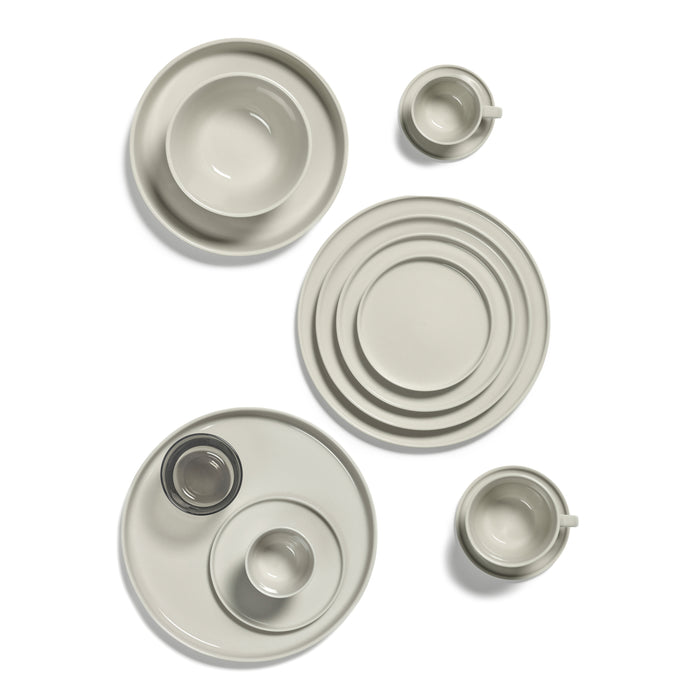 Serax Cena Bord 4 st. - Ø 22 cm - Zand