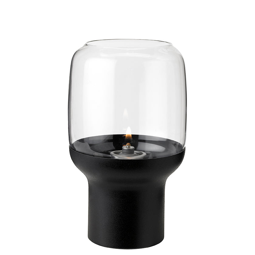 Stelton Hoop Hurricane Olielamp - Zwart