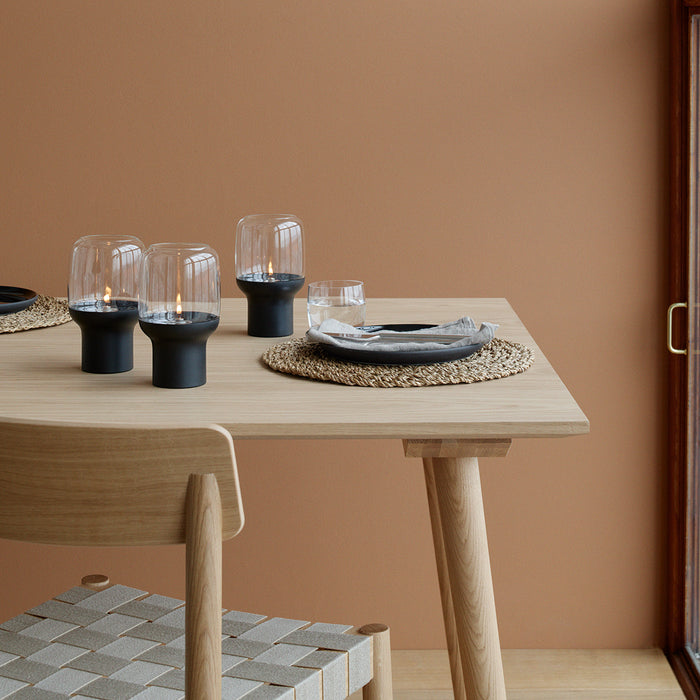 Stelton Hoop Hurricane Olielamp - Zwart