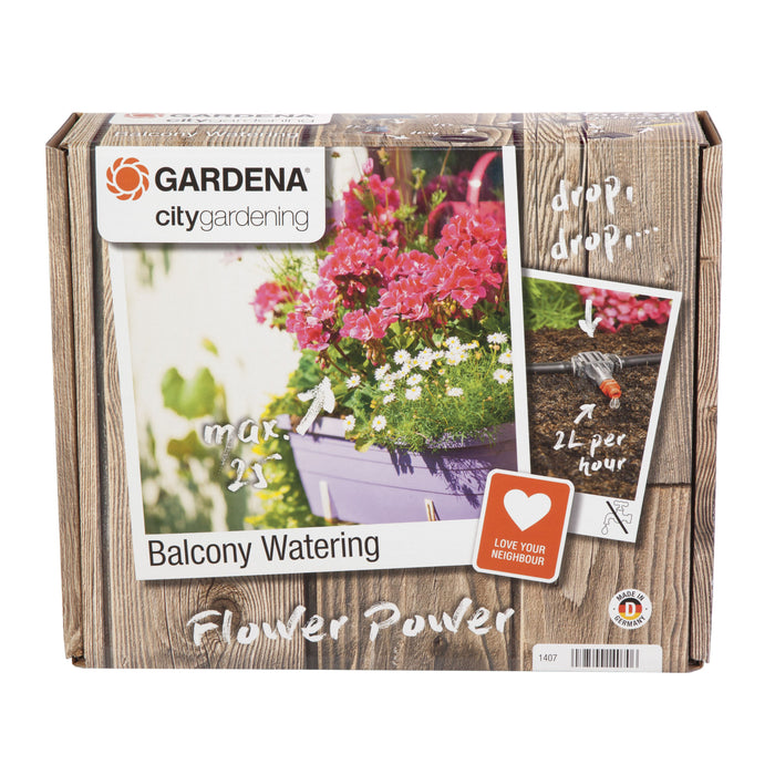 Gardena MicroDrip Volautomatische bloembakbesproeiing