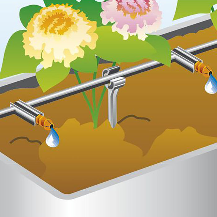 Gardena MicroDrip Volautomatische bloembakbesproeiing