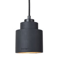 Zuiver Left Hanglamp Beton - Zwart