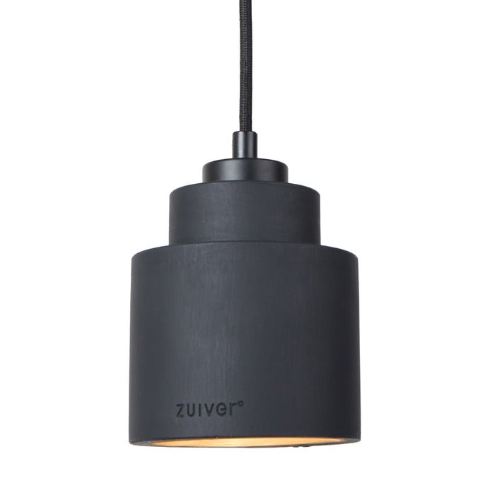 Zuiver Left Hanglamp Beton - Zwart