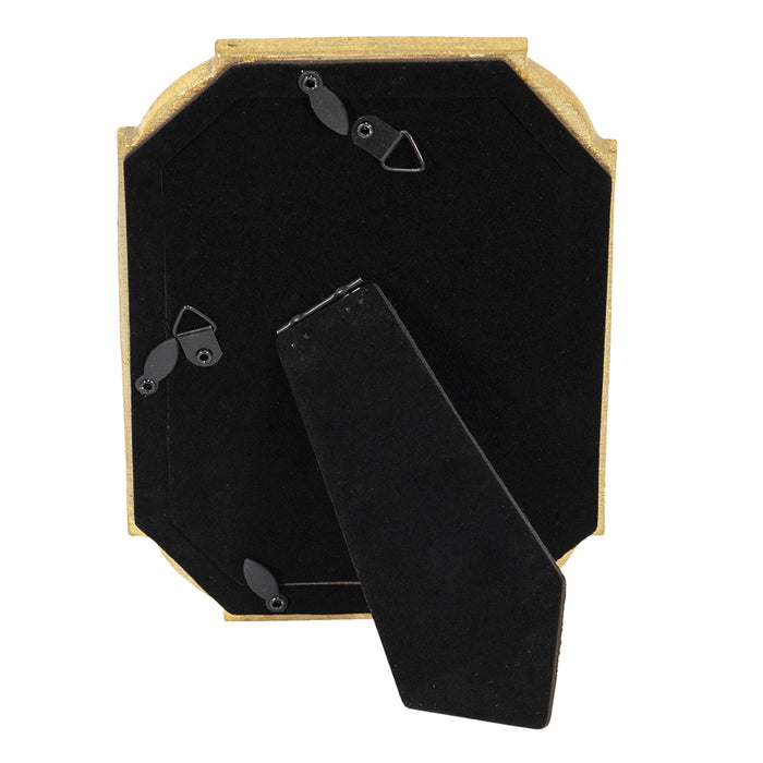 Clayre & Eef Fotolijst 10x15 cm Goudkleurig Polyresin