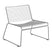 HAY Hee Lounge Chair - Grijs