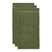 Beddinghouse Sheer Handdoek 60 x 110 cm - Olijfgroen - Set van 3