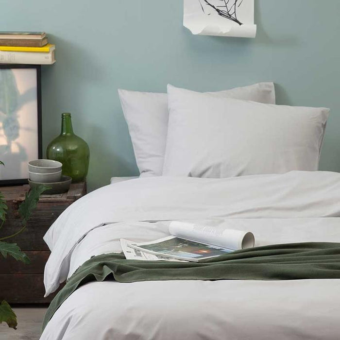 Cinderella Weekend Dekbedovertrek 140 x 200/220 cm - Lichtgrijs