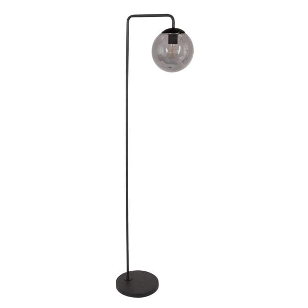 Steinhauer Vloerlamp Bollique Zwart 3325ZW