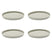 Serax Cena Bord 4 st. - Ø 18 cm - Zand