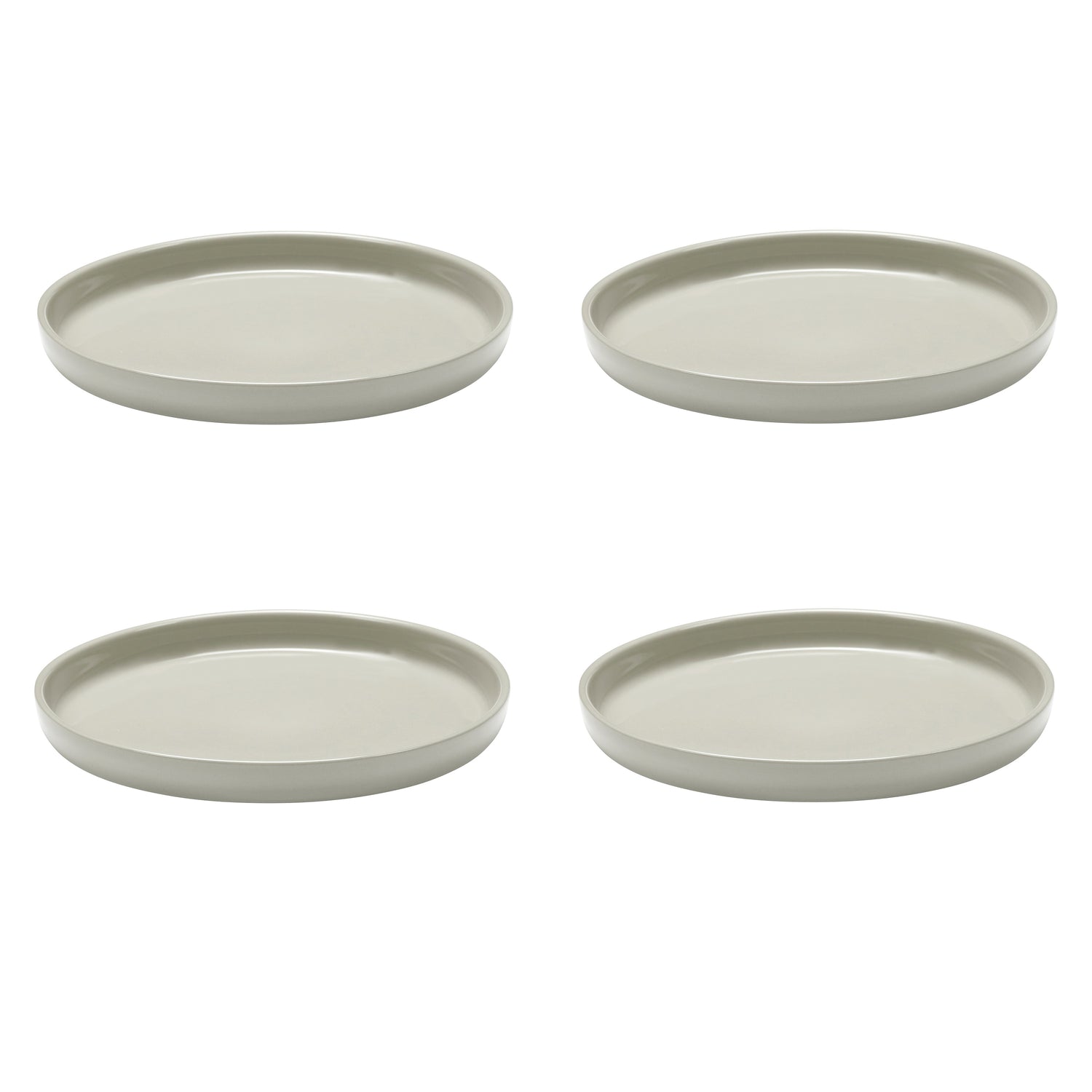 Serax Cena Bord 4 st. - Ø 18 cm - Zand