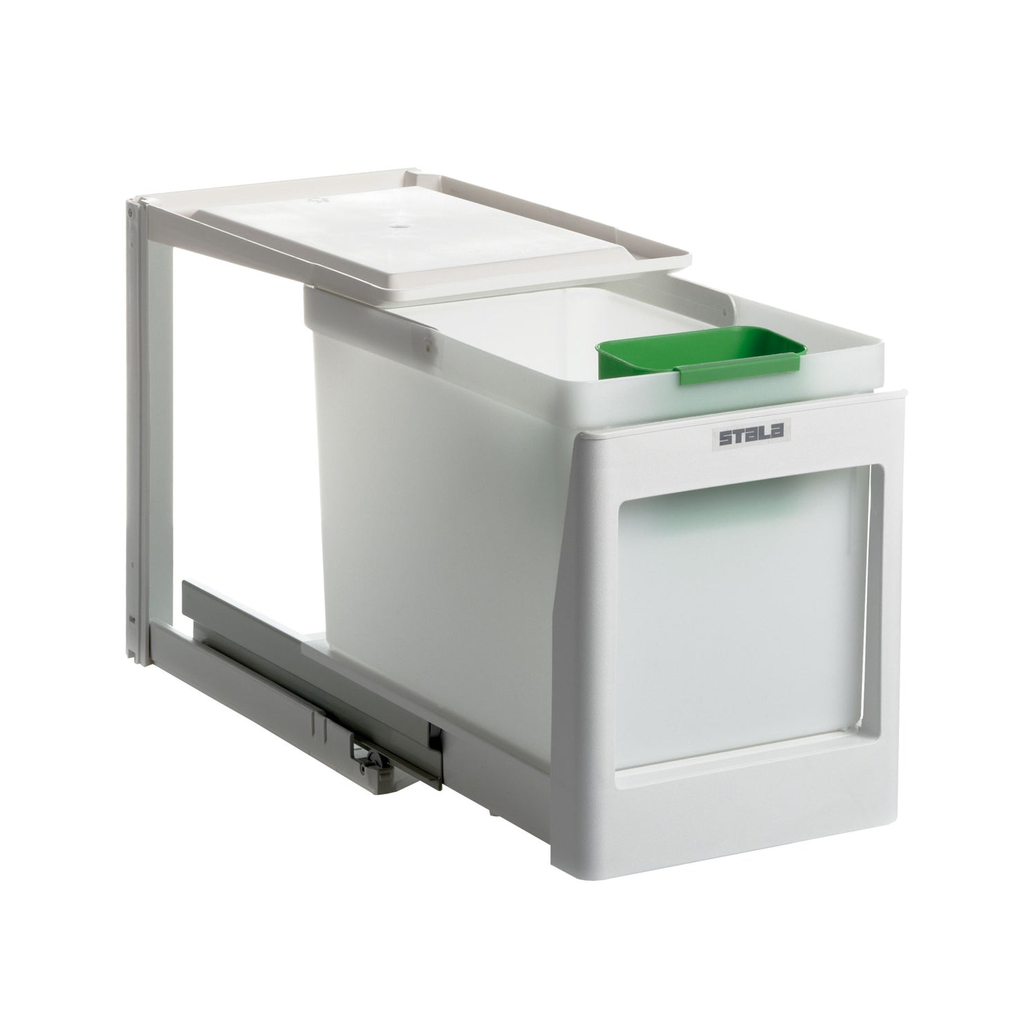 Stala EKO 1 K Inbouwafvalemmer 21 Liter