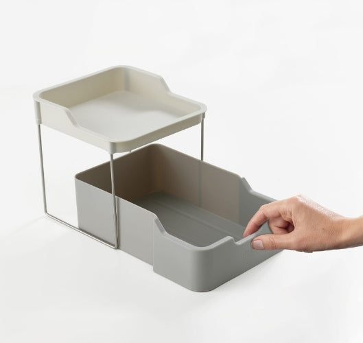 Duo Keukenkast Organiser, met Lade - Joseph Joseph