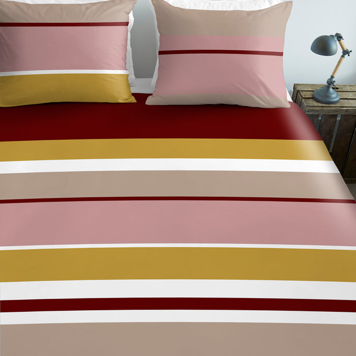 Ambiante Andy Dekbedovertrek 140 x 200/220 cm - Rood