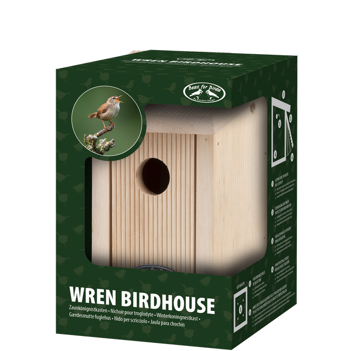 Esschert Nestkast Winterkoning - Bruin