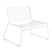 HAY Hee Lounge Chair - Wit