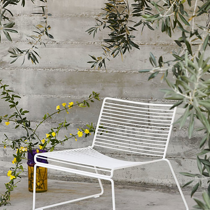 HAY Hee Lounge Chair - Wit