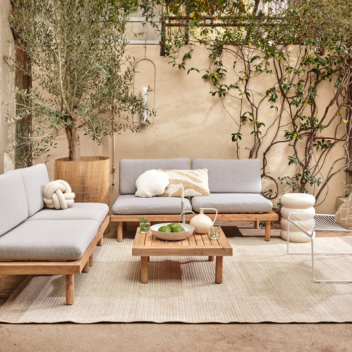 HAY Hee Lounge Chair - Wit