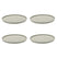 Serax Cena Bord 4 st. - Ø 26 cm - Zand
