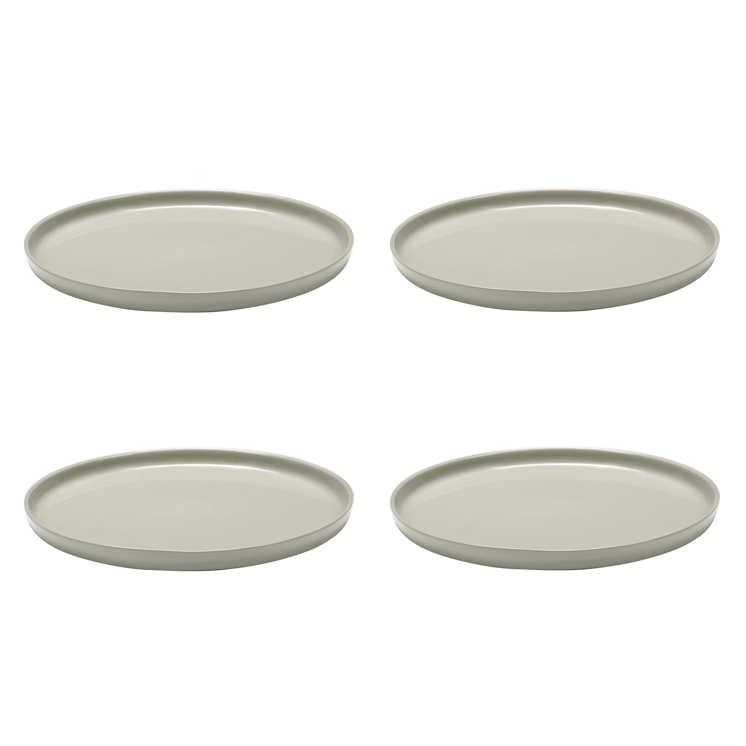 Serax Cena Bord 4 st. - Ø 26 cm - Zand