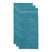Beddinghouse Sheer Handdoek 50 x 100 cm - Petrol - Set van 3