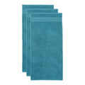 Beddinghouse Sheer Handdoek 50 x 100 cm - Petrol - Set van 3