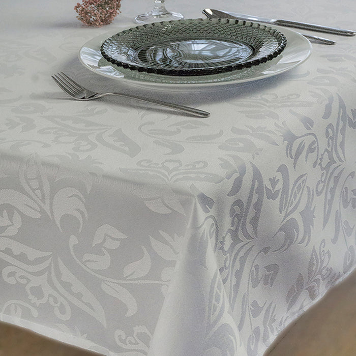 KOOK Damast Tafelkleed 140 x 300 cm