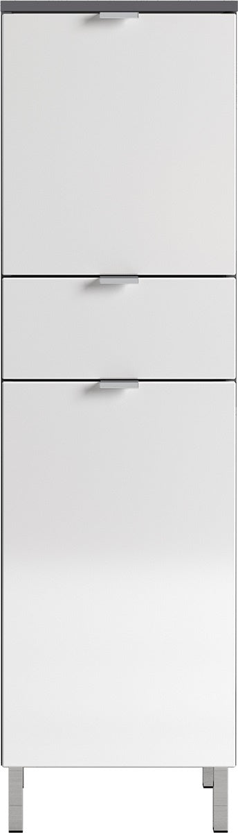 Germania Mauresa Badkamerkast Large Wit | Grijs