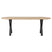 Woood Tablo Eettafel 220 x 90 cm - Bruin