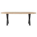 Woood Tablo Eettafel 220 x 90 cm - Bruin