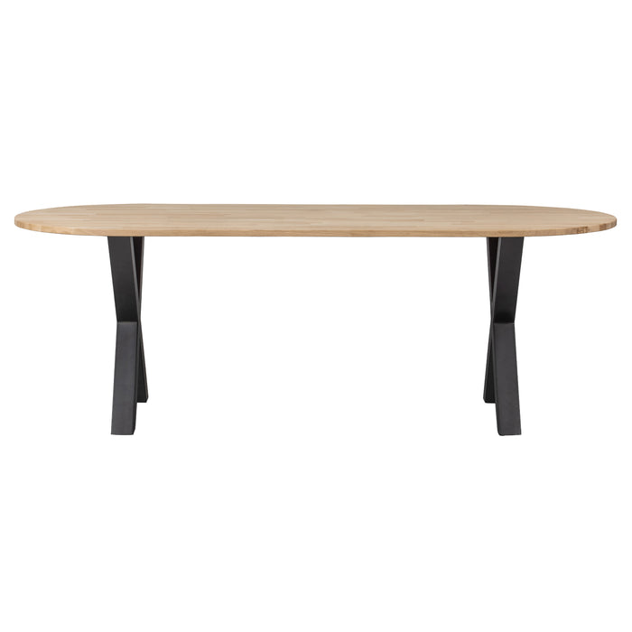 Woood Tablo Eettafel 220 x 90 cm - Bruin