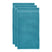 Beddinghouse Sheer Handdoek 60 x 110 cm - Petrol - Set van 3