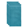 Beddinghouse Sheer Handdoek 60 x 110 cm - Petrol - Set van 3