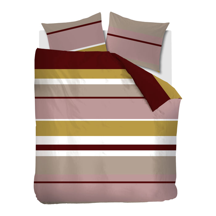 Ambiante Andy Dekbedovertrek 240 x 200/220 cm - Rood