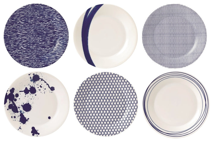 Royal Doulton Pacific Ontbijtbord Ø 23 cm - 6 st.