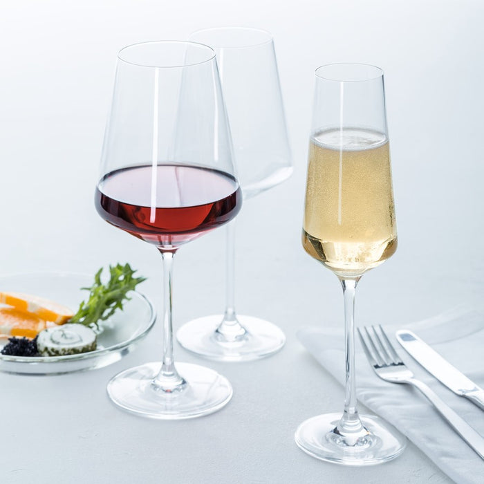 Leonardo Puccini Wijnglazenset 18-delig