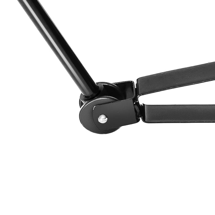 tectake® Handkar met kiepfunctie en luchtbanden draagkracht 300kg