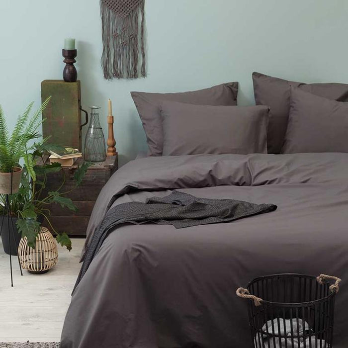 Cinderella Weekend Dekbedovertrek 200 x 200/220 cm - Antraciet