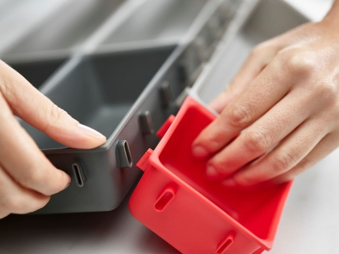 Joseph Joseph - Duo Bestekograniser, Set van 10 Stuks - Joseph Joseph