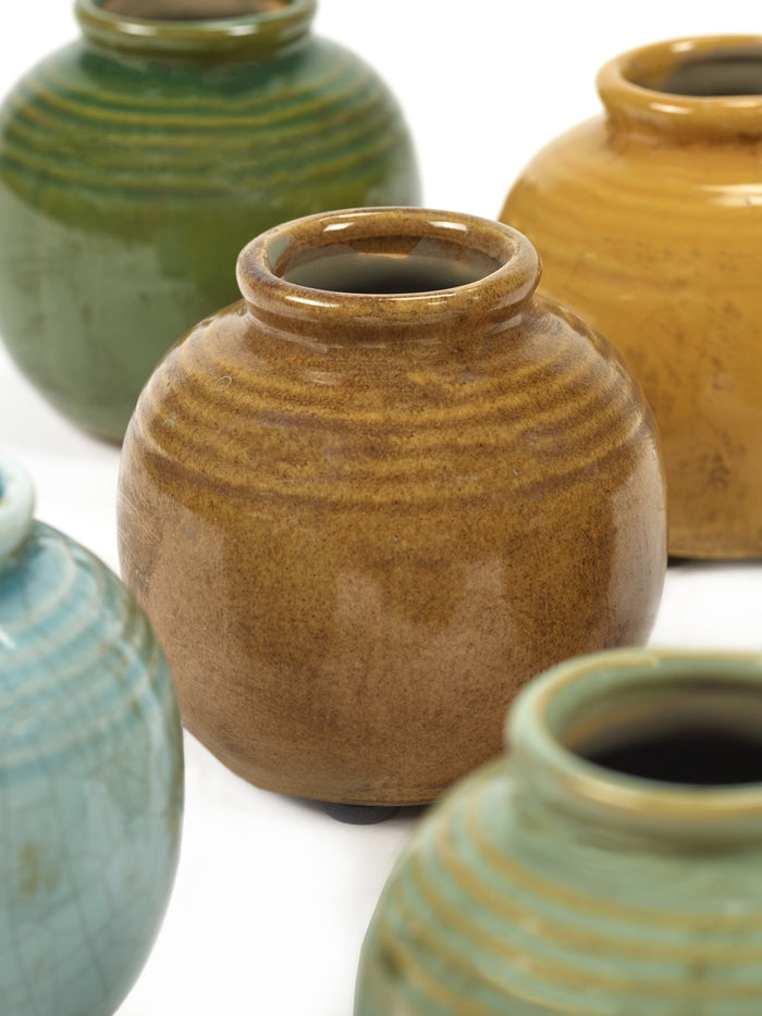 Serax Vaasje Diverse kleuren Voordeelaanbod 6 stuks