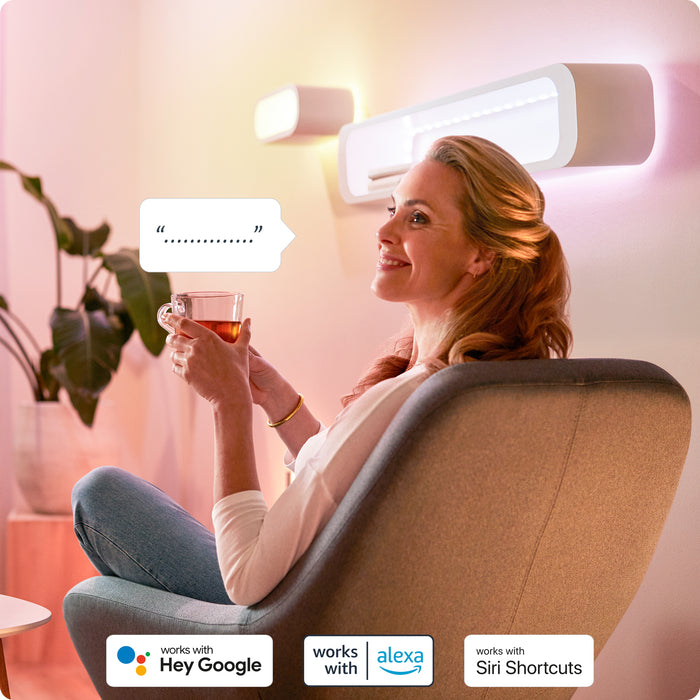 WiZ LED Tunable White and Color starterkit - E27 8W 806lm 2200K-6500K…