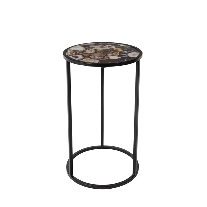 Dutchbone Agaat Bijzettafel