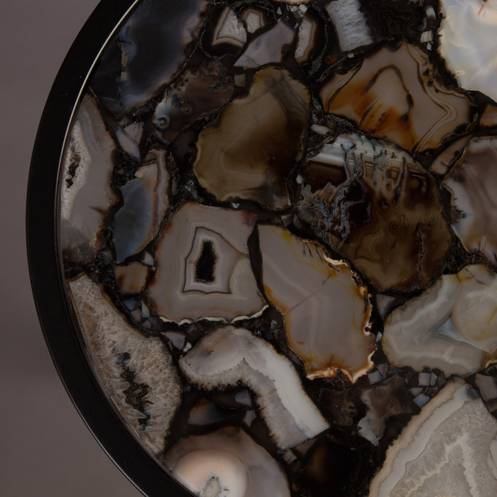 Dutchbone Agaat Bijzettafel